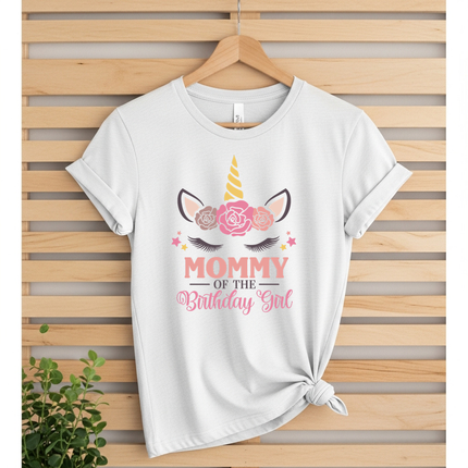 Unicorn - Mommy of the Birthday Girl