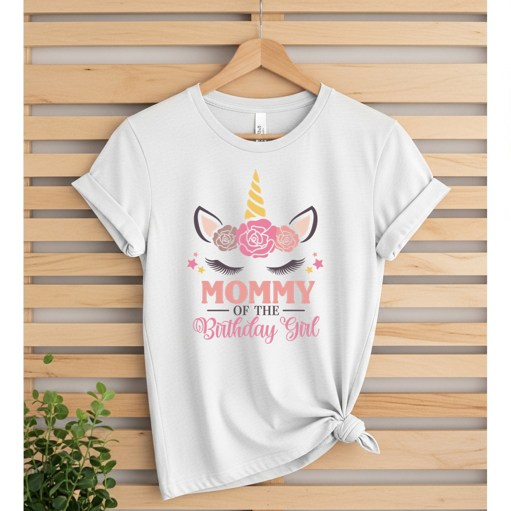 Unicorn - Mommy of the Birthday Girl