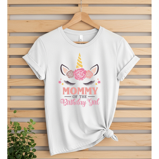 Unicorn - Mommy of the Birthday Girl