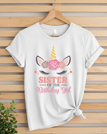 Unicorn - Sister of the Birthday Girl