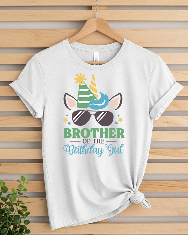 Unicorn - Brother of the Birthday Girl