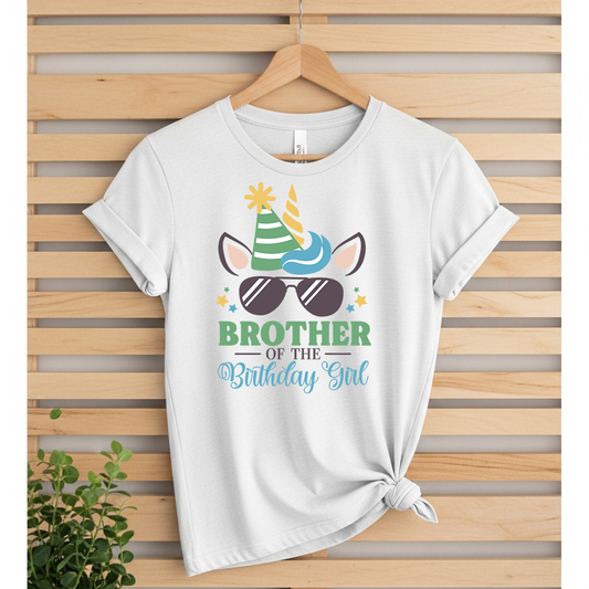 Unicorn - Brother of the Birthday Girl