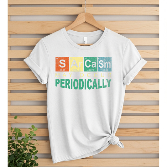 Sarcasm Periodically