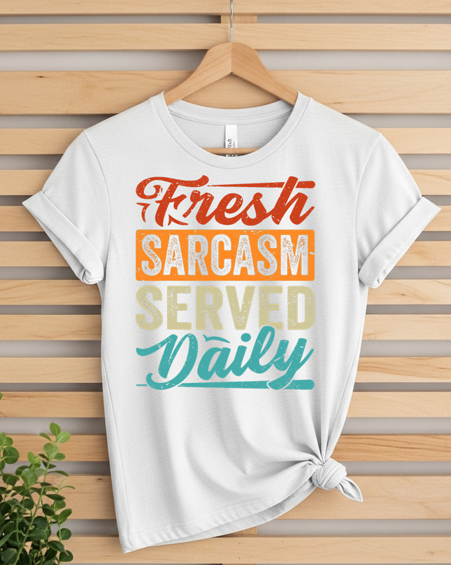 Fresh Sarcasm Served Daily