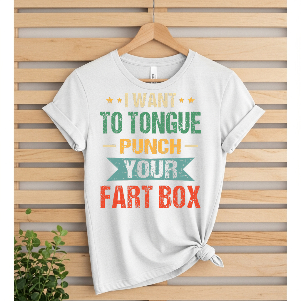 I Want to Tongue Punch Your Fart Box