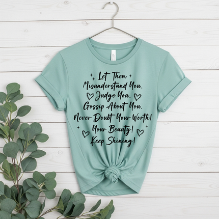 Let Them (front and back)