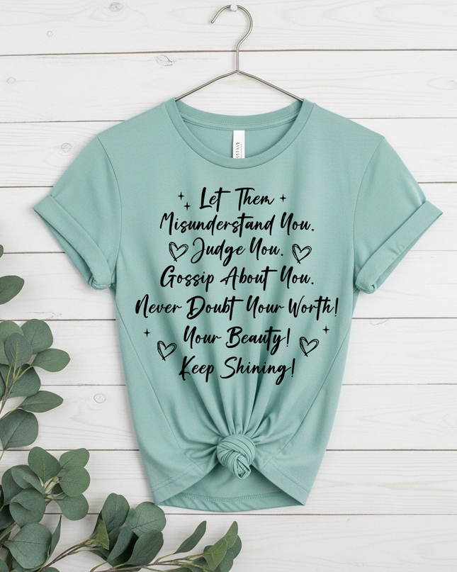 Let Them (front and back)