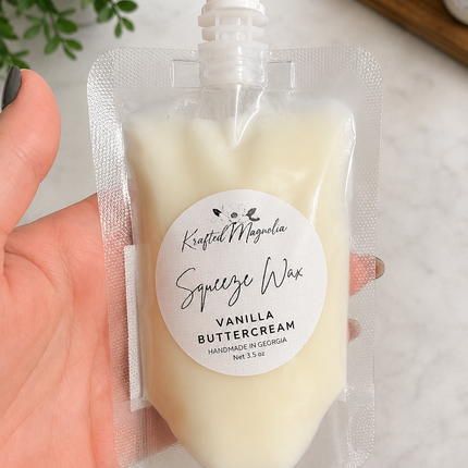 3.5 oz Squeeze Wax