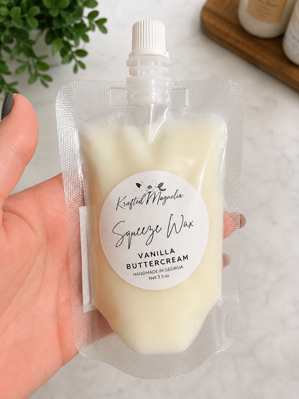 3.5 oz Squeeze Wax