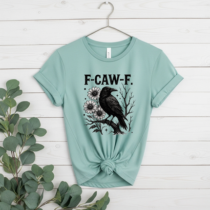 F Caw F