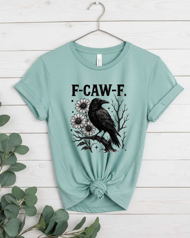 F Caw F