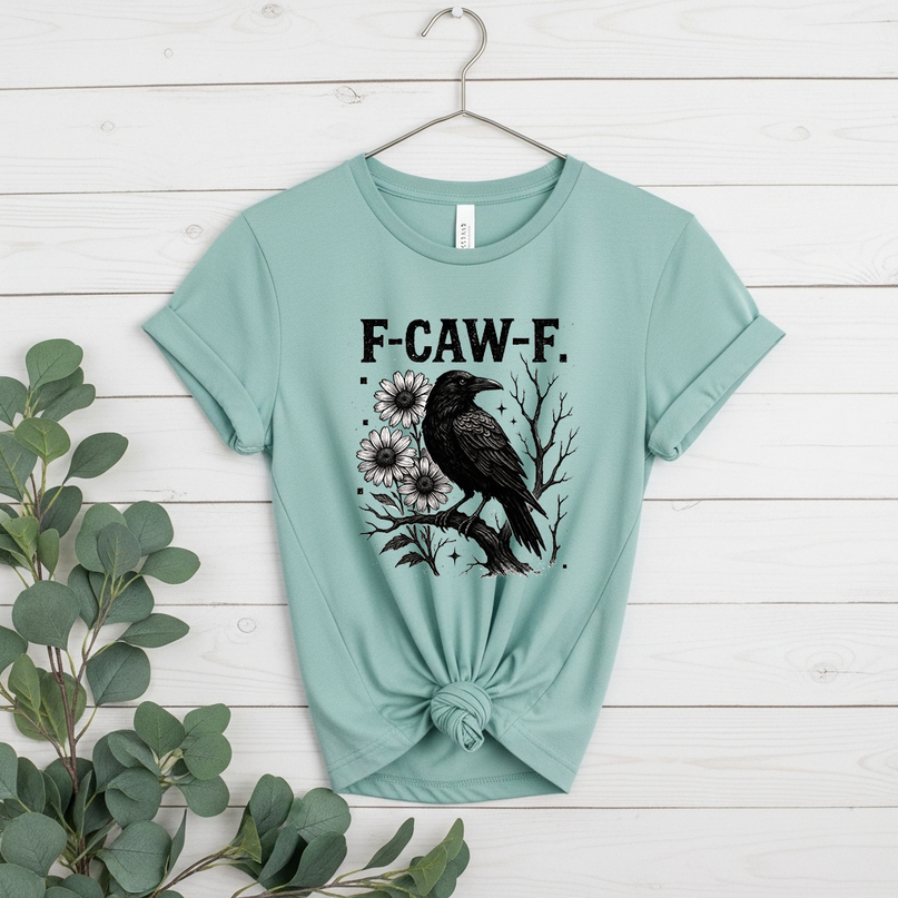 F Caw F
