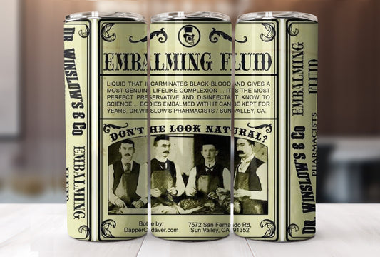 Embalming Fluid