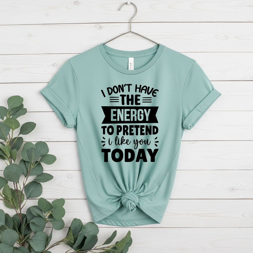 I Don't Have the Energy