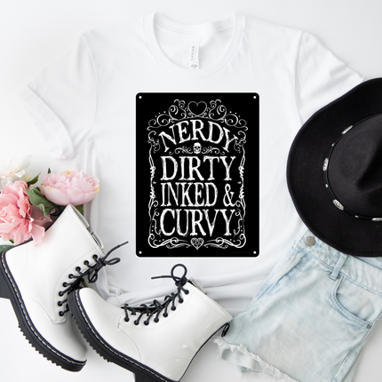 Nerdy Dirty Inked and Curvy