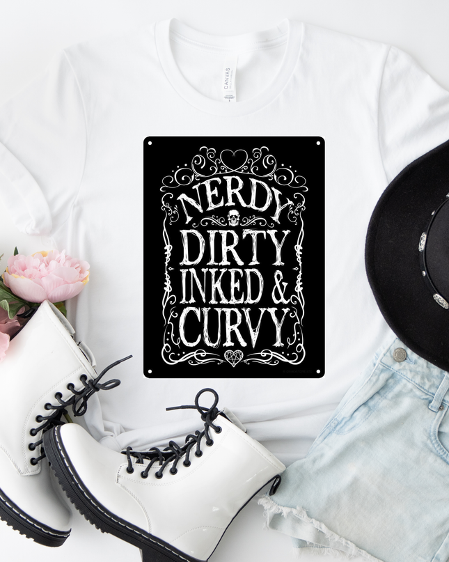 Nerdy Dirty Inked and Curvy