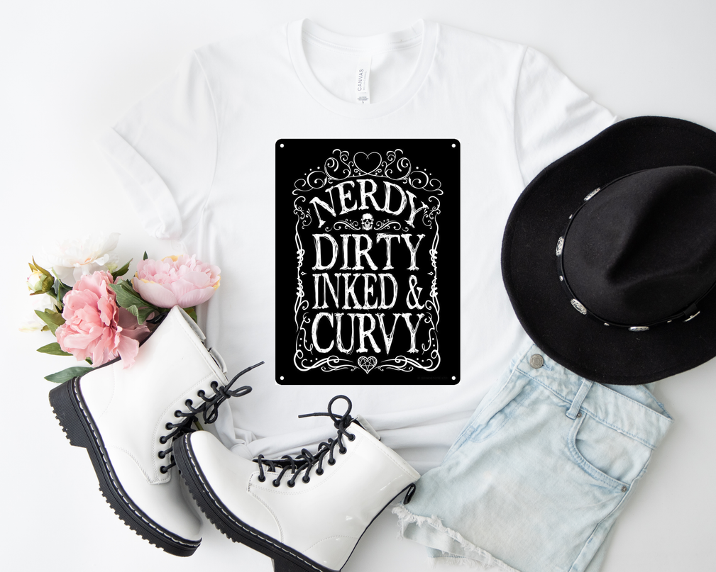 Nerdy Dirty Inked and Curvy