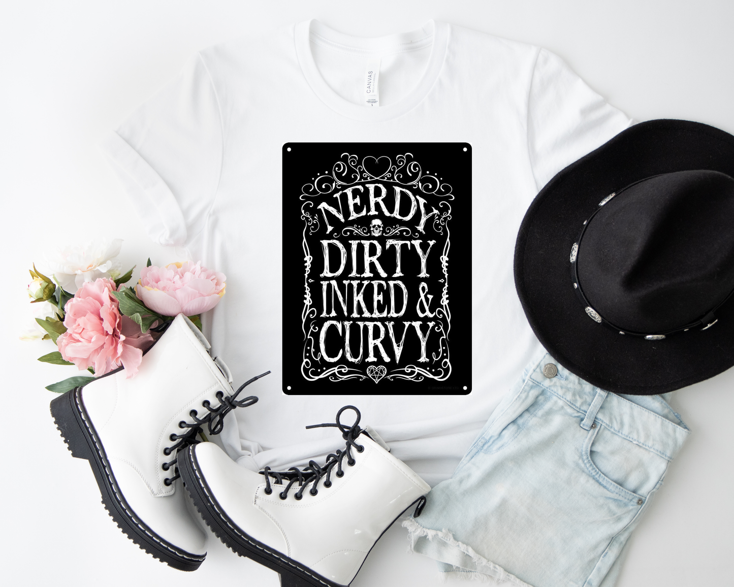 Nerdy Dirty Inked and Curvy