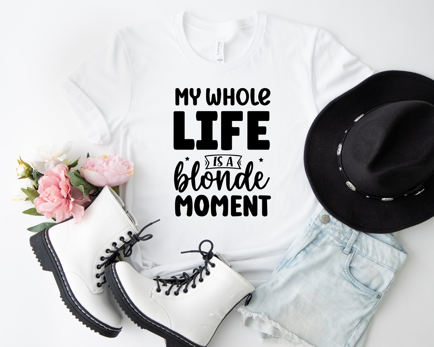 My Whole Life is a Blonde Moment