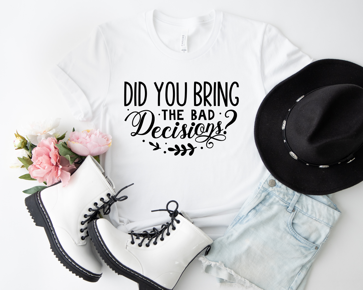 Did You Bring the Bad Decisions?