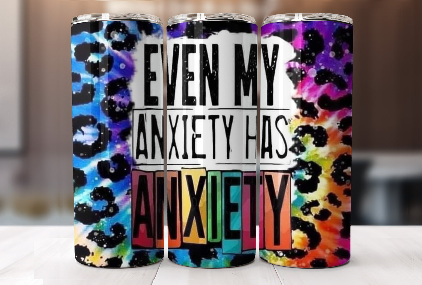 Even My Anxiety Has Anxiety