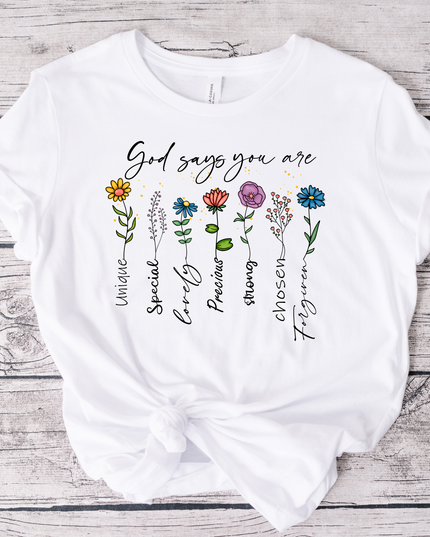God Says You Are: