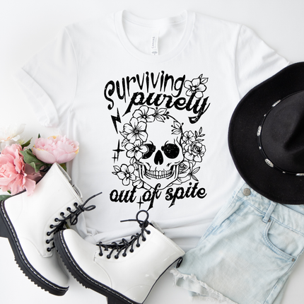 Surviving Purely out of Spite