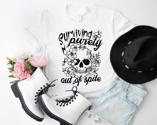 Surviving Purely out of Spite