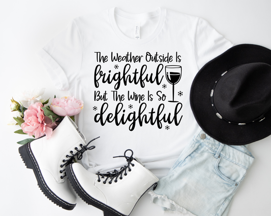 The Weather Outside is Frightful