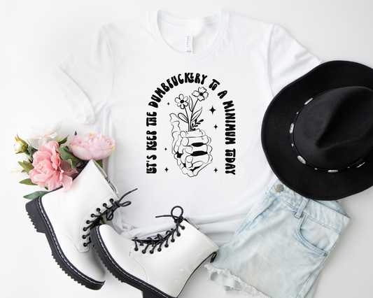 Let's Keep the Dumbf***ery To A Minimum Today