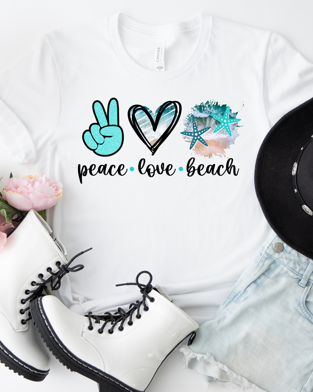 Peace Love Beach