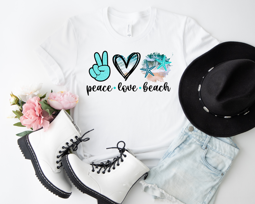 Peace Love Beach