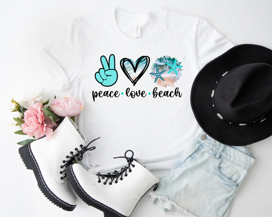 Peace Love Beach