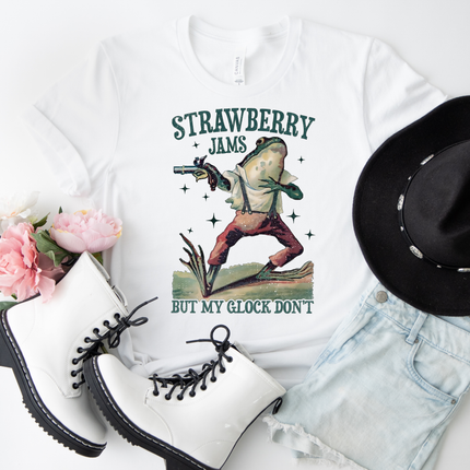 Strawberry Jams but My Glock Don't