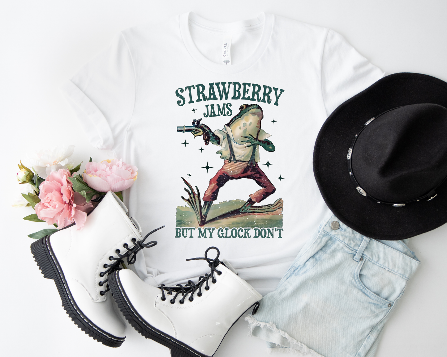 Strawberry Jams but My Glock Don't