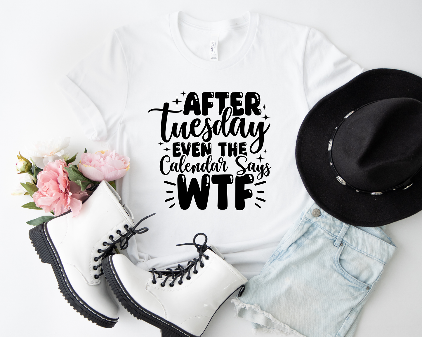 After Tuesday Even the Calendar Says WTF