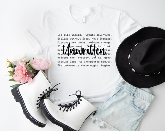 Unwritten