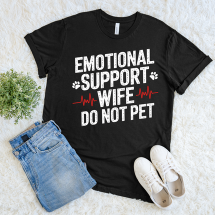 Emotional Support Wife Do Not Pet