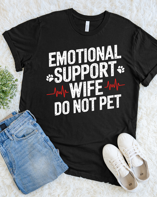 Emotional Support Wife Do Not Pet