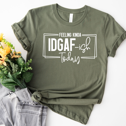 Feeling Kinda IDGAFish Today