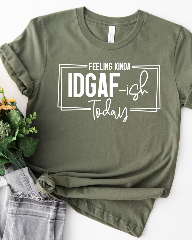 Feeling Kinda IDGAFish Today
