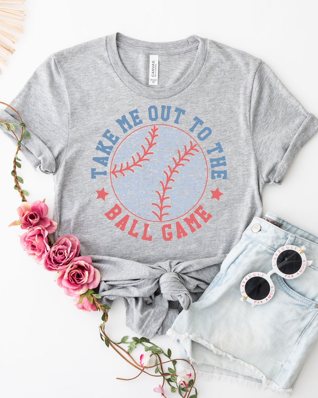 Take Me Out To The Ball Game