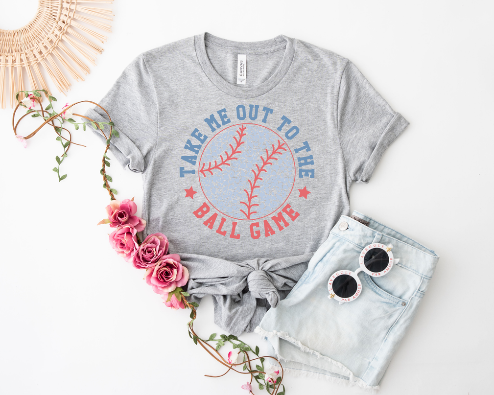 Take Me Out To The Ball Game