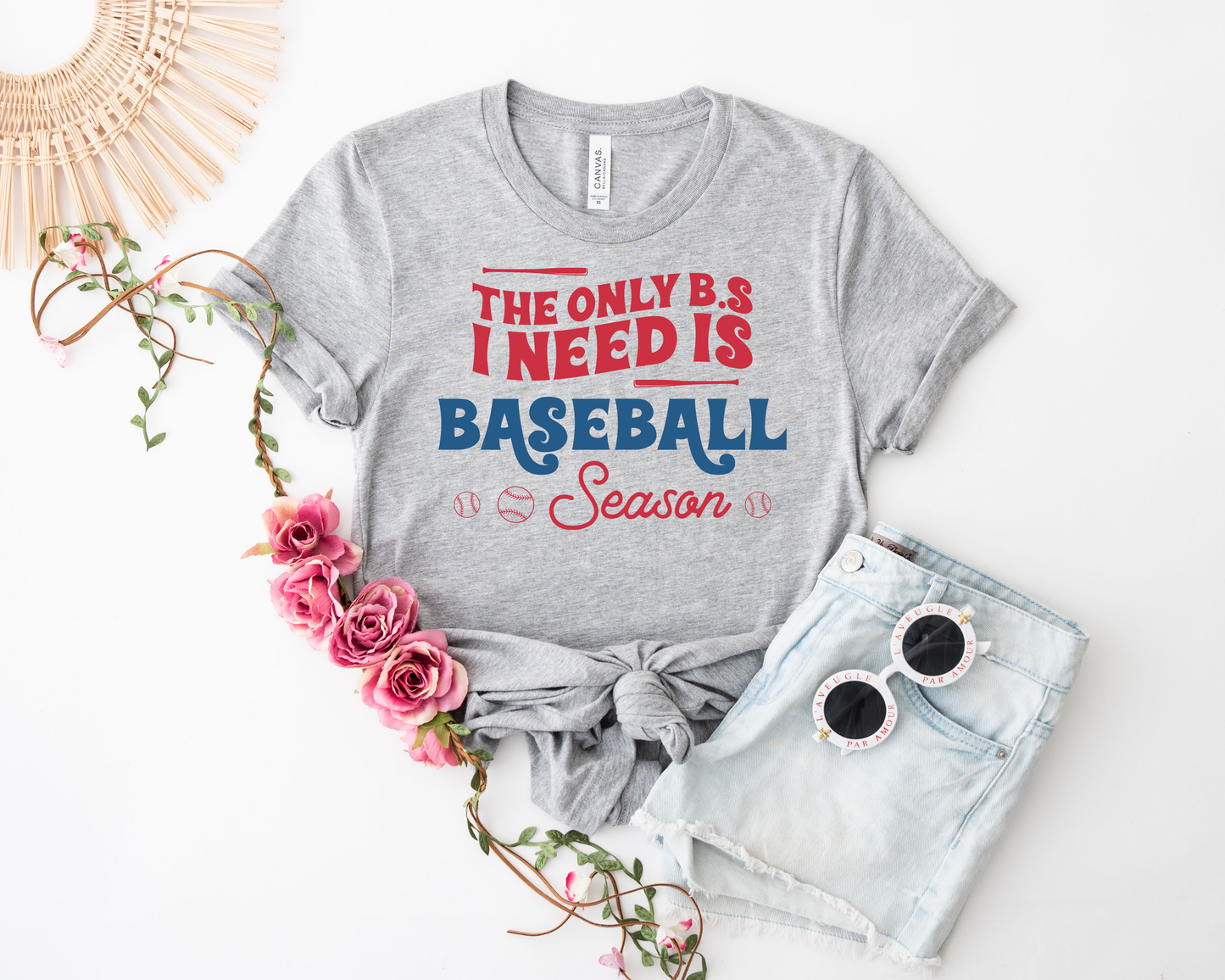 The Only BS I Need is Baseball Season