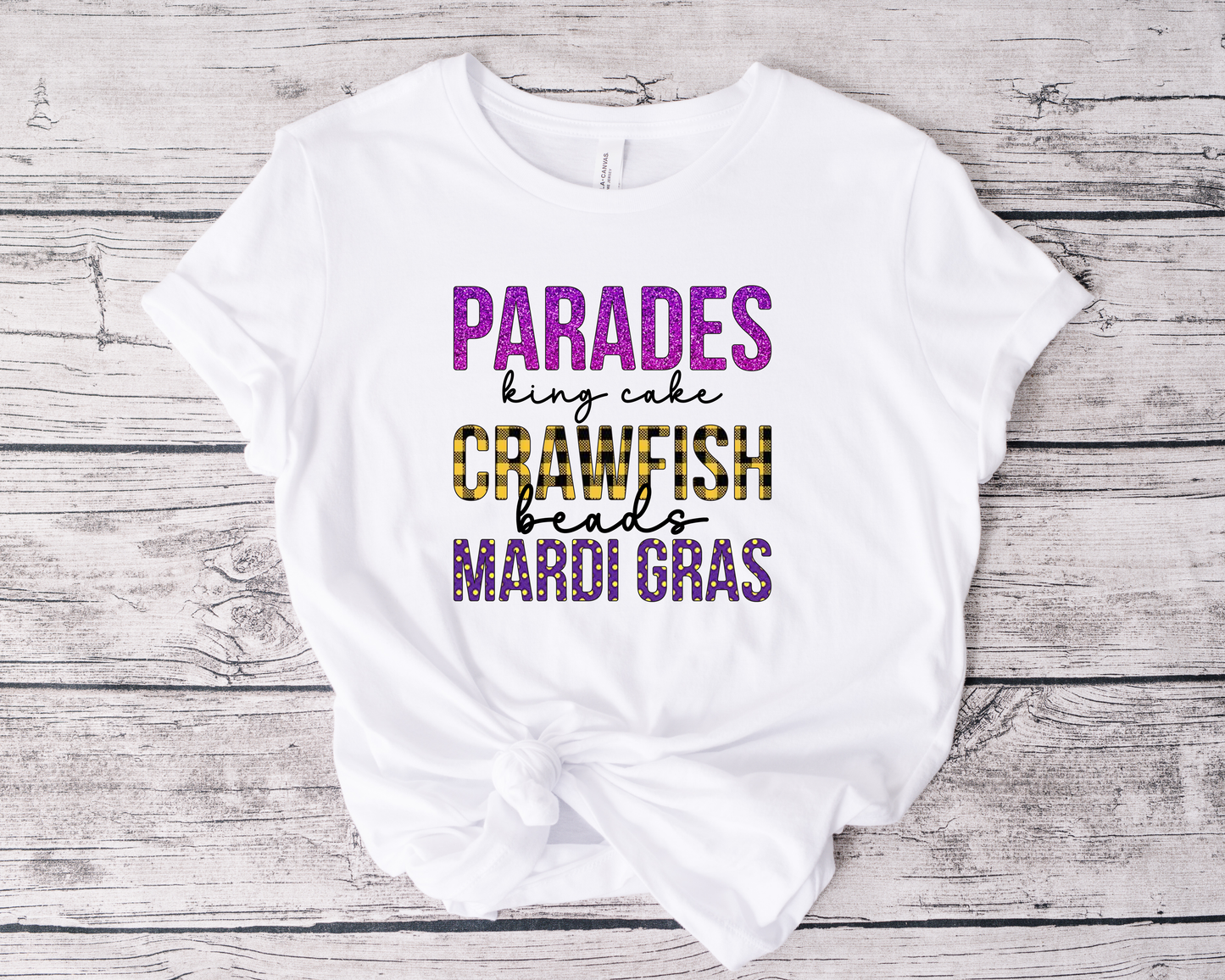 Parades Crawfish Mardi Gras