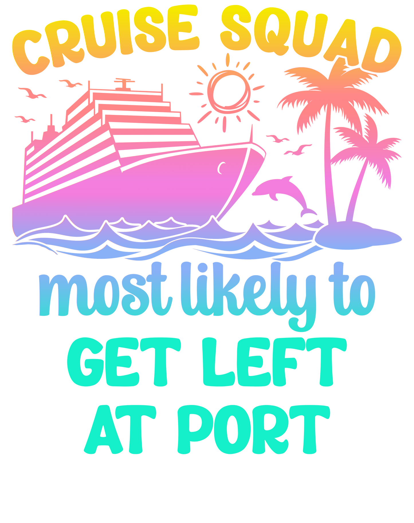 Cruise PNG Bundle 3