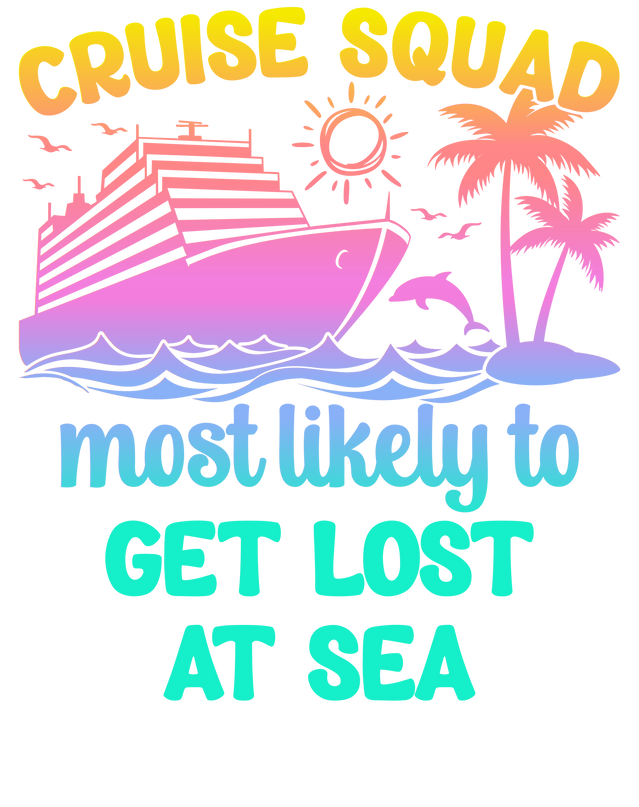 Cruise PNG Bundle 4