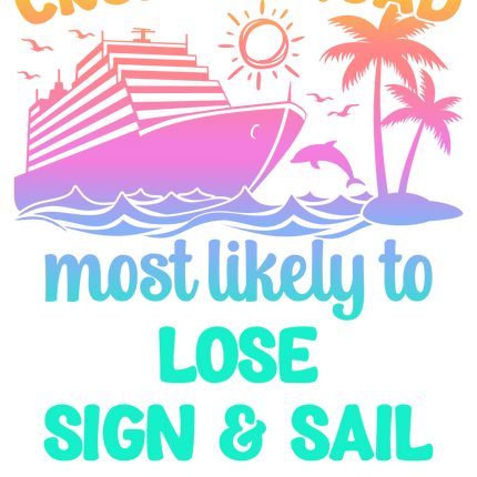 Cruise PNG Bundle 4