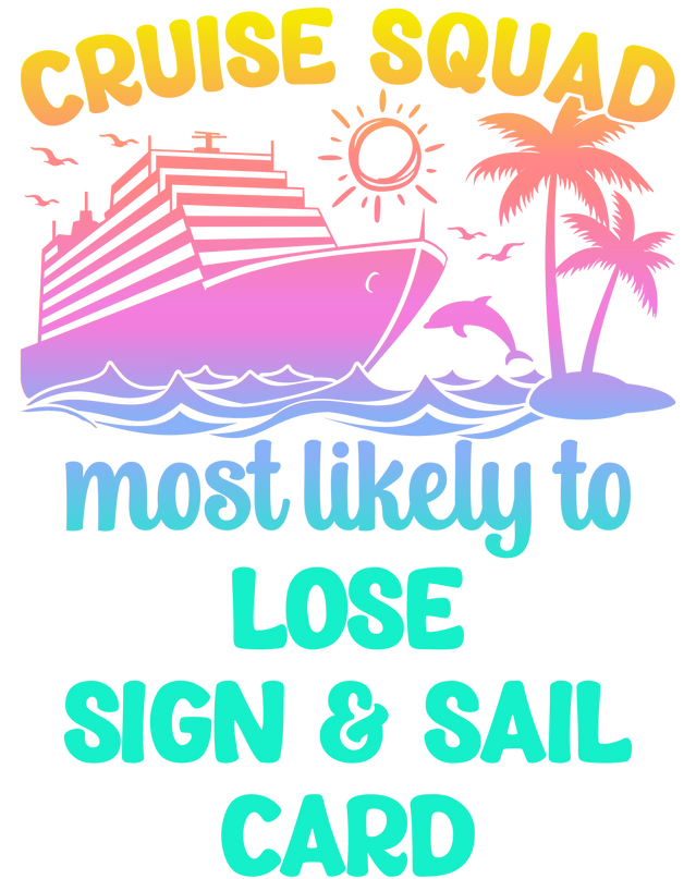 Cruise PNG Bundle 3