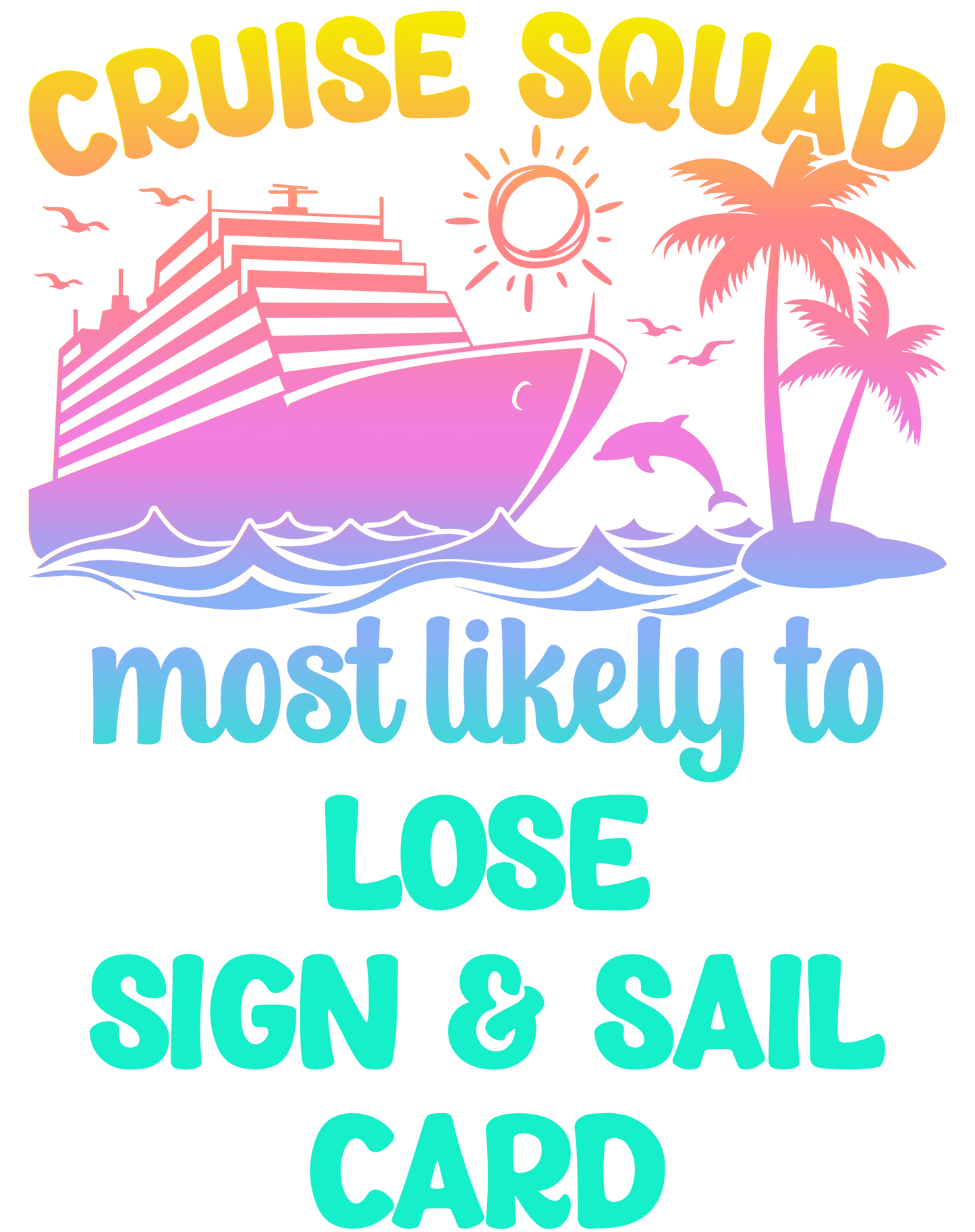 Cruise PNG Bundle 3